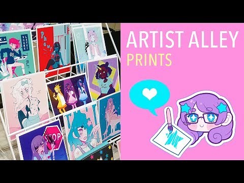 Artist Alley - Prints