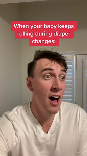 Baby Rolling During Diaper Changes