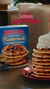Give yourself a win — all it takes is a splash of water and a pinch of creativity to Make Dadding Krusteazy. | Krusteaz