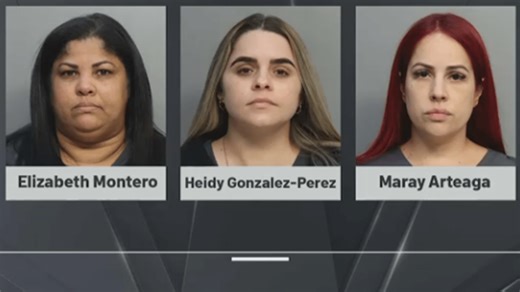 3 women arrested in Miami-Dade insurance fraud crackdown bond out of jail