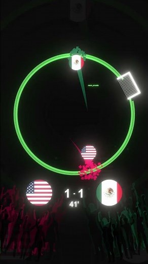 USA vs Mexico ⚽ Who wins? | World Cup 2026 #shorts