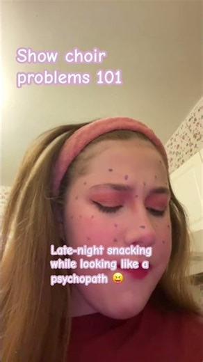 Show choir problems 101 #music #showchoir #bigback