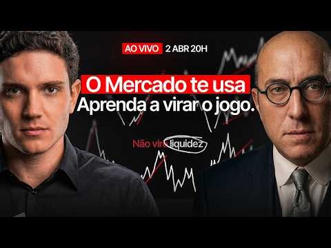 How to Use Wyckoff's Theory to Never Become Liquid Again! (super live)