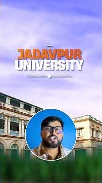 Jadavpur University Review 2026 . Admissions, fees , Placement.#wbjee2026
