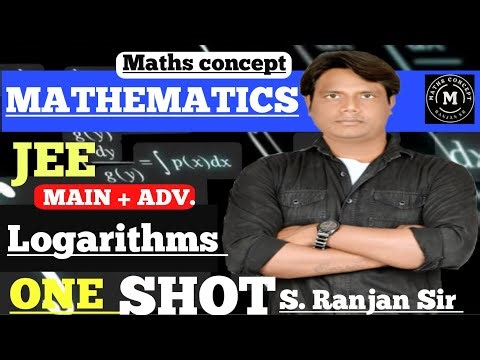 JEE (MAIN + ADVANCED). Logarithms