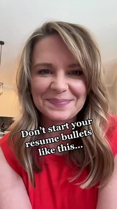 1.3K views · 15 reactions | Writing bullet points for your resume may...