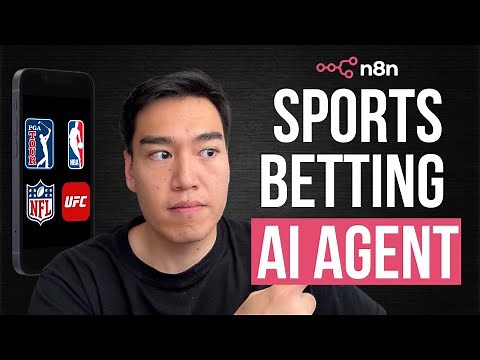 I Built a Sports Betting AI Agent - Here's How (n8n No-Code Tutorial)
