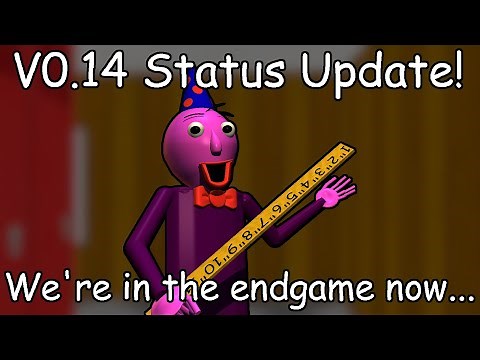 Baldi’s Basics Plus V0.14 Status Update! (SPOILERS)