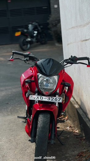 Stunning Red Modified Yamaha FZ V1 Bike Showcase! 🔥😍