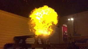 Almost a year ago Magic Wizard Staff started because one of our founders decided to make a wizard staff for his halloween costume .... a wizard staff that could shoot fireballs! This a clip of that very first wizard staff. (Turn up the volume, the sound it makes is our favorite part) | Magic Wizard Staff