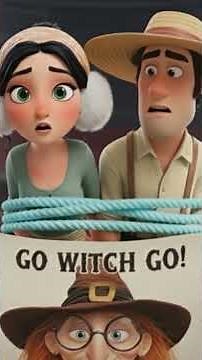 Rapunzel's Wicked Witch! 🧹 #shorts Bedtime Stories for Kids in English