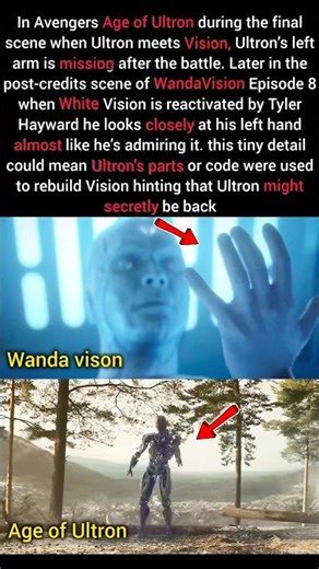 This One Scene Proves Ultron Might Still Be Alive ? #shorts