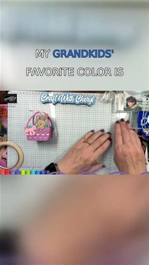 Easter Basket for Grandkids (So Cute & Easy!) 🐰