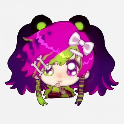 Creating Unique TikTok Stickers from School Haircuts