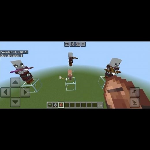 villager vs pillager