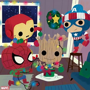 13K views · 136 reactions | POP! Captain America’s shield has many uses. https://bit.ly/4ih7xH8 #Marvel #WinterFunkoLand | Funko | Facebook