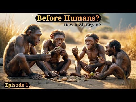 The First Humans: From a Single Cell to Australopithecus (Episode 1) | Cinematic Evolution Story