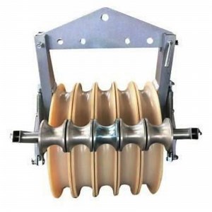 [Hot Item] Cable Pulley Stringing Block for Power Transmission