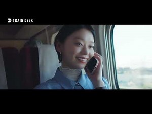 JR東日本の新CM「TRAIN DESKで新しい移動スタイルを」が配信