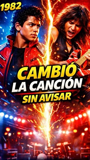 The day Van Halen skipped over the King of Pop...and his band | #shorts