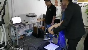 泰来三维|工业级光学追踪激光扫描手持扫描仪球扫 hyperscan扫描实操
