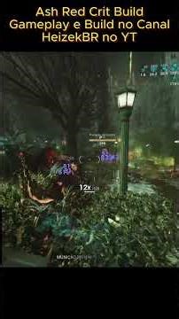 ASH RED CRIT BUILD | GUIA COMPLETO DO WARFRAME NO CANAL #tennocreate #warframe #warframebuilds #ash