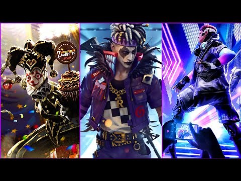 Garena Free Fire : 2nd, 3rd, 4th Anniversary ( Theme Song ) | Free Fire All Anniversary Theme Song