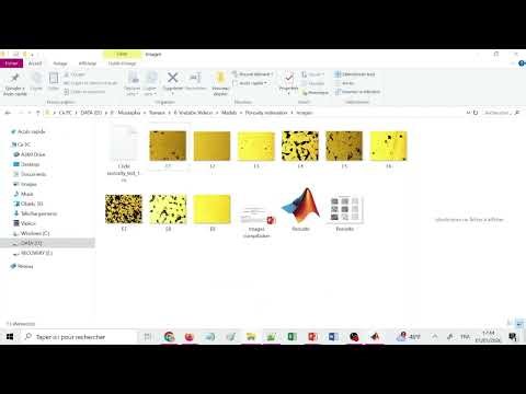 Image Processing for Mechanical Engineers: Session 1 - Porosity calculation via Matlab (Part 1)