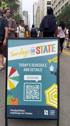 1.4K views · 28 reactions | We want to give a huge shoutout to all of our amazing vendors, participants, and over 271,000 attendees combined from our #SundaysOnState event series this summer! For more Chicago Loop events check out our website LoopChicago.com #chicagoloopalliance #chicagoloop #chicagothingstodo #chicago #chicagoactivities #chicagoreels | The Chicago Loop | Facebook