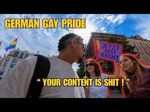 German Gay Pride: Not Everyone Was That Lovely!