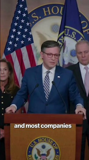 Mike Johnson backs ban on lawmakers having sex with staffers after explosive Post report #shorts