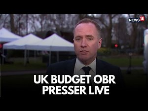 UK Budget LIVE | UK Parliament | Richard Hughes Breaks Down UK’s 2025 Economic & Fiscal Forecast