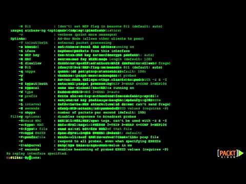 BackTrack 5 Wireless Penetration Testing Tutorial: Evil Twin Attack and Honeypots | packtpub.com