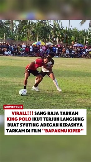 VIRALL!!!😱 SANG RAJA TARKAM KING POLO IKUT TERJUN LANGSUNG BUAT SYUTING ADEGAN KERAS TARKAM DI FILM