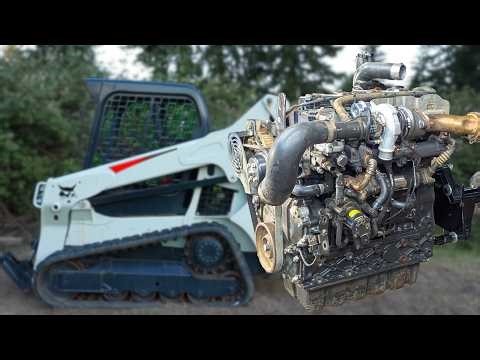 Bobcat T590 full engine rebuild...how hard could it be? - Doosan D24NAP