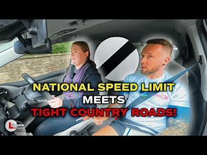 National Speed Limits and Country Roads Walkthrough