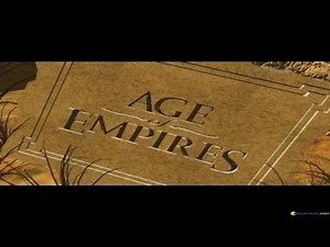 Age of Empires gameplay (PC Game, 1997)