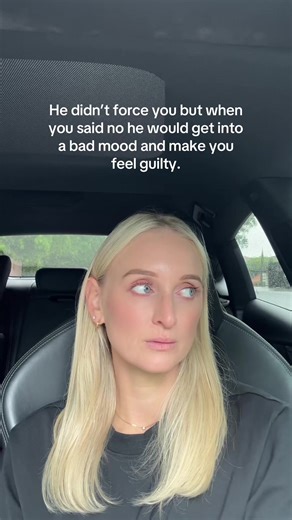 You say no, and suddenly the mood changes. The silence, the irritation and the guilt. So eventually it stops feeling like a choice. You start saying yes just to keep the peace. That isn’t consent. Consent means you can say no without consequences. #coercion #control #no #choice #fyp