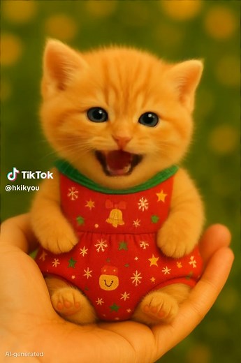 【ジングルベ〜ル🎄にゃんにゃんベル🔔】 赤ちゃん猫が「ジングルベル」うたってみたよ🐱🎅🎶 ちっちゃなサンタさん、今夜もがんばってるよ〜っ🛷✨ クリスマスが待ちきれない人、集合〜っ💗 #ジングルベル #クリスマスソング #赤ちゃん猫 #歌ってみた #fyp