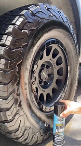 8.3K views · 56 reactions | Apply a deep wet shine in seconds with ShineLogic! ✨ Designed for effortless application, ShineLogic offers unmatched convenience. Spray to achieve a brilliant, mess-free shine. This versatile tire shine provides durable, lasting protection.Get your bottle of ShineLogic today! | Detail Garage | Facebook