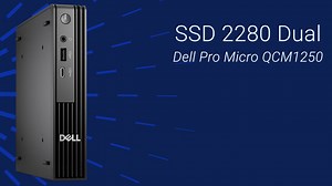 Comment remplacer le SSD2280 Dual sur Dell Pro Micro QCM1250