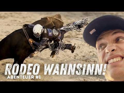 SO WILD IST EIN AUSTRALISCHES RODEO WIRKLICH