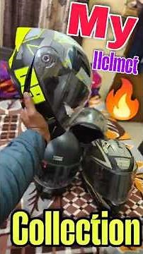 My Best Helmet Collection 😍 | Best Full Face & Modular Helmets for Daily Riders & Touring in 2026👌