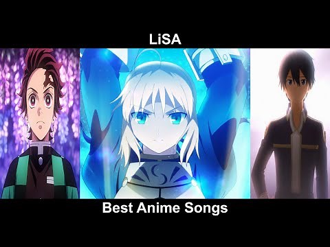 Top LiSA Anime Songs