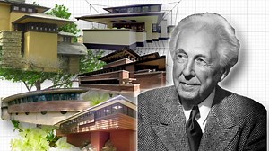 15K views · 574 reactions | Today we’re excited to launch the “Frank Lloyd Wright Virtual Classroom.” Each Wednesday for the next 6 weeks, we’ll release a fun new learning activity to try at home that will build toward a final project based on Wright’s art glass designs. Watch this video to begin first activity in the series and then you can continue the activity on our website: https://bit.ly/2K4q1M5 #WrightVirtualClassroom | Frank Lloyd Wright Foundation | Facebook