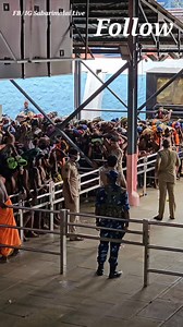 Om swamiye saranam ayyappa 🙏 Sabarimala pilgrimage yatra videos #sabarimalatamil #Sabarimala #sabarimalasong | Sabarimalai Live