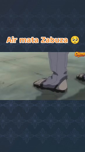 Air mata Zabuza 🥺 #naruto #narutoshippuden #boruto | Iwan Chiemoot
