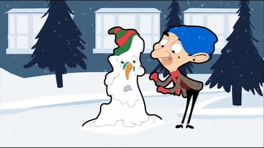 Mr. Bean Boomerang christmas comercial