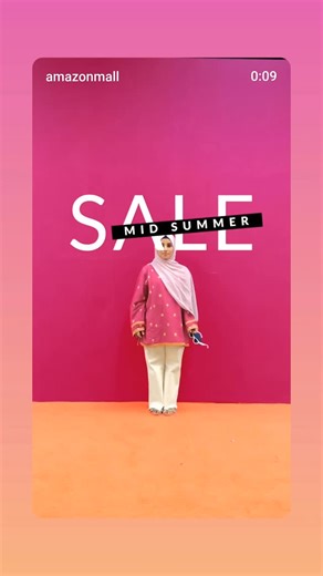 Mid Summer Sale is Here! Enjoy discounds on your favourite Summer Essentials | Amazon Mall
