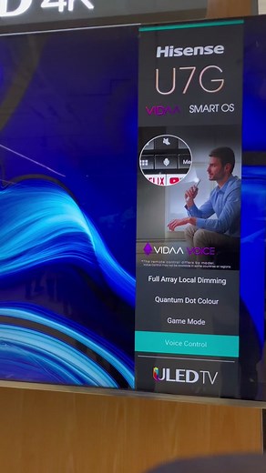 Hisense ULED U7G Review and Features